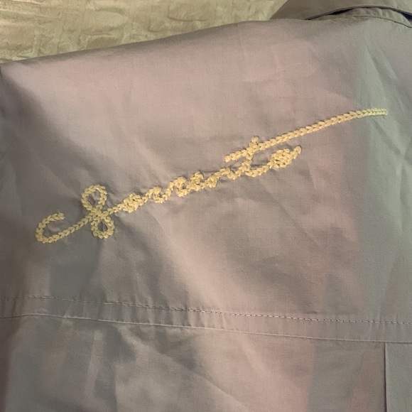 📌 ( Sold ) NWT Maeve Puff-Sleeve Signature Blouse - Picture 10 of 10